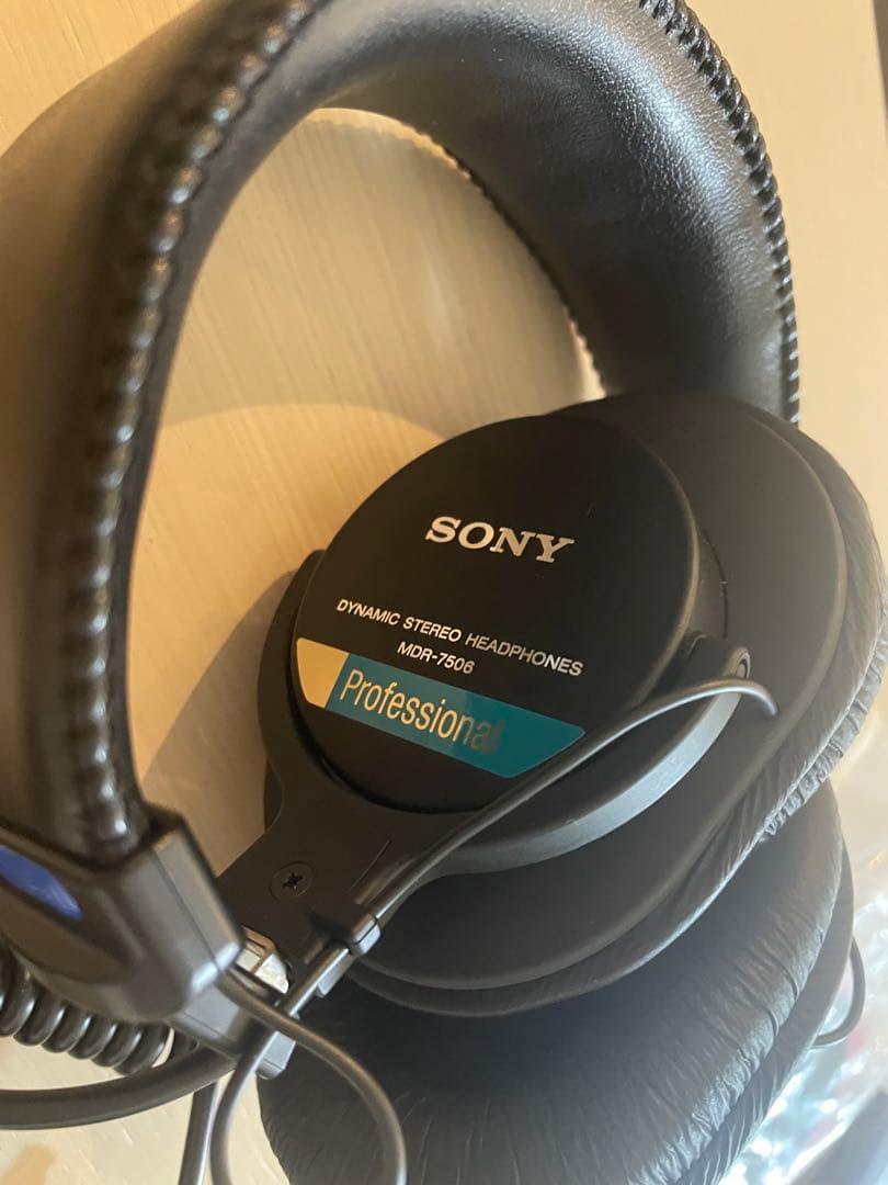SONY MDR-7506 ヘッドフォン