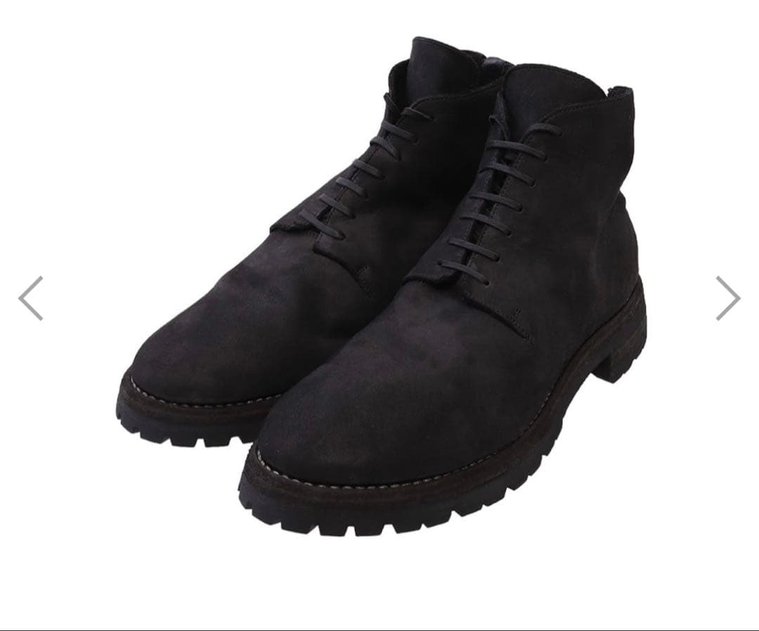 GUIDI グイディ　アークネッツ　別注　ブーツ　42 黒　ブラック