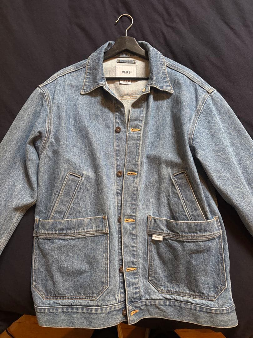 ジャケット・アウター WTAPS DADDY / JACKET / COTTON. DENIM