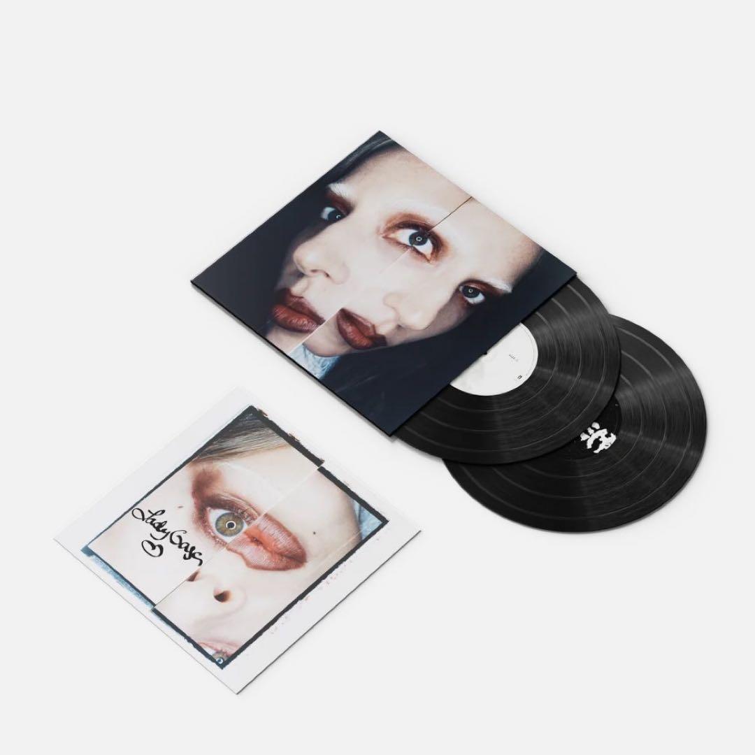 た*ご様 レディー・ガガ　MAYHEM　直筆サイン入りレコード