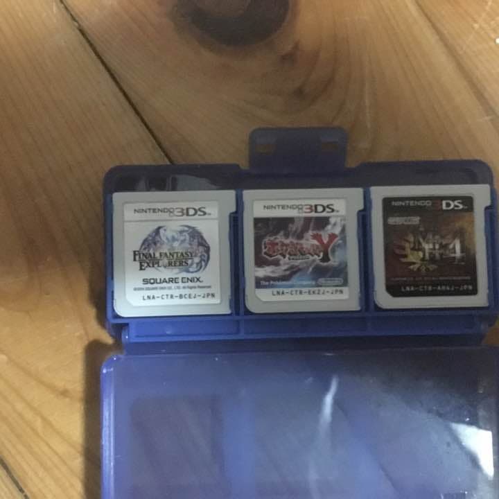 ニンテンドー3DS(カセット付き)