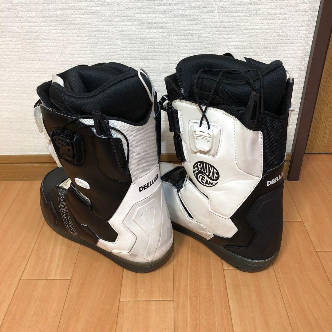 DEELUXE TEAM ID LTD 23-24 ブーツ　ホワイト ブラック