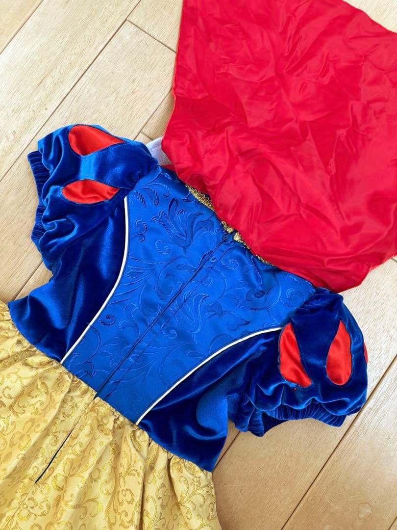 美品☆ビビディバビディブティック☆白雪姫☆ドレス☆廃盤☆ハロウィン☆サイズ110