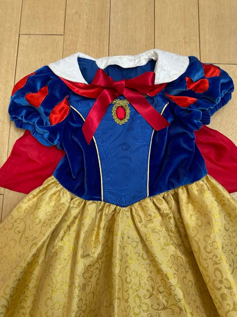 美品☆ビビディバビディブティック☆白雪姫☆ドレス☆廃盤☆ハロウィン☆サイズ110