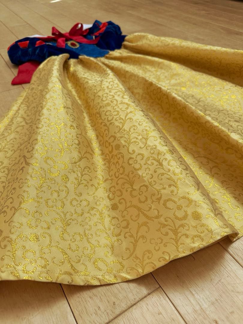 美品☆ビビディバビディブティック☆白雪姫☆ドレス☆廃盤☆ハロウィン☆サイズ110