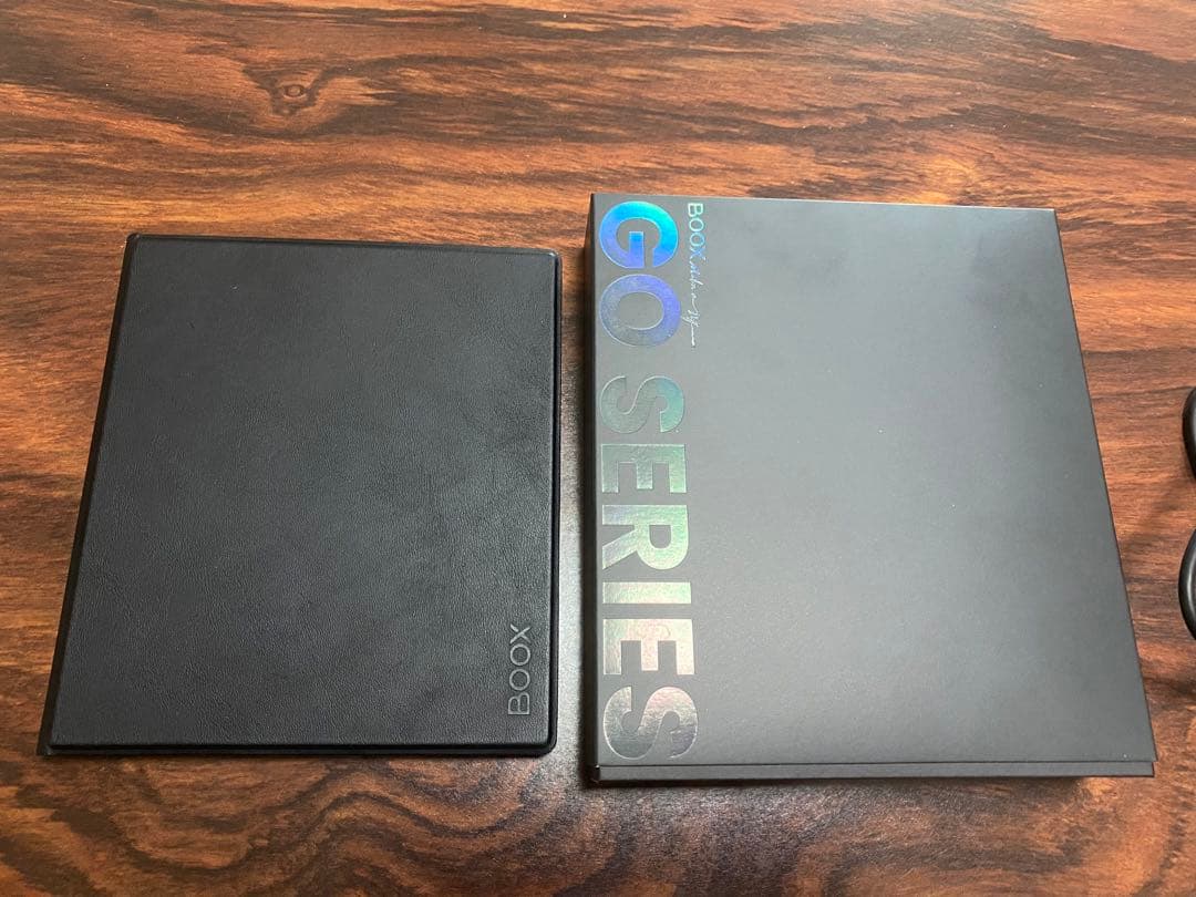 BOOX Go Color 7 全体的に劣化 残像多め + おまけ