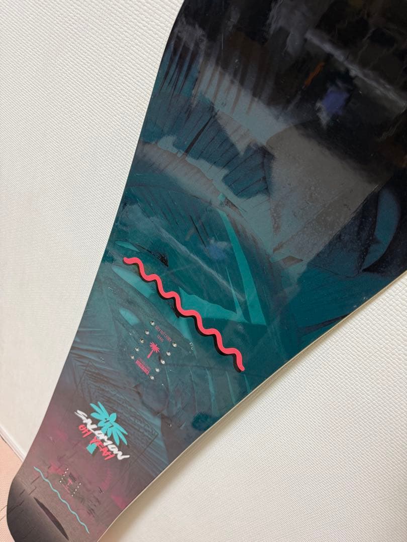 SALOMON OH YEAH スノーボード　147cm グラトリ