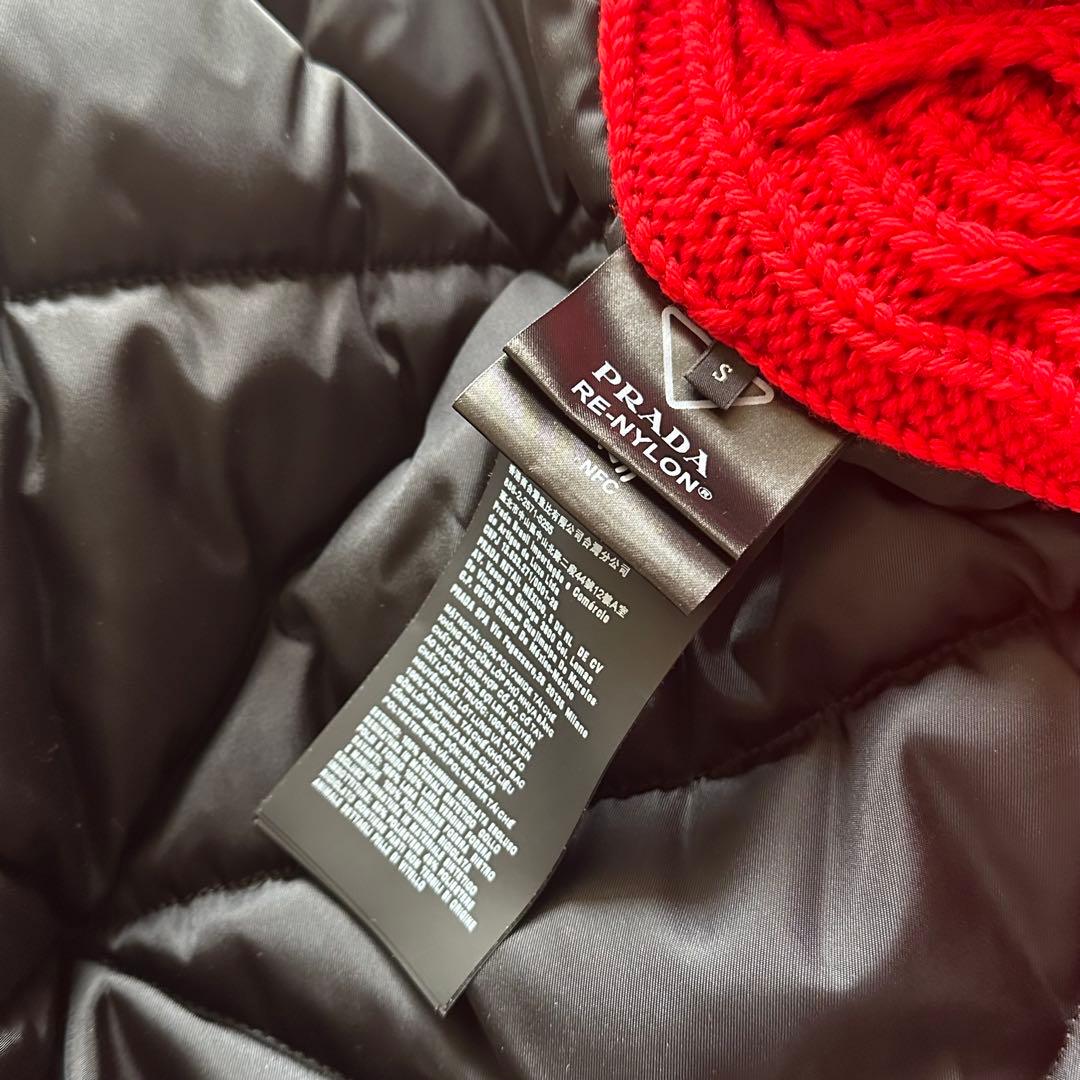 ハ*ン様 PRADA プラダ MA-1ジャケット ボンバージャケット ラフシモン