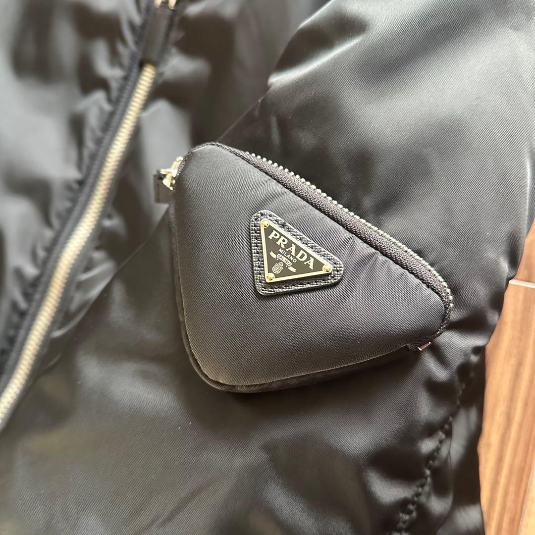 ハ*ン様 PRADA プラダ MA-1ジャケット ボンバージャケット ラフシモン