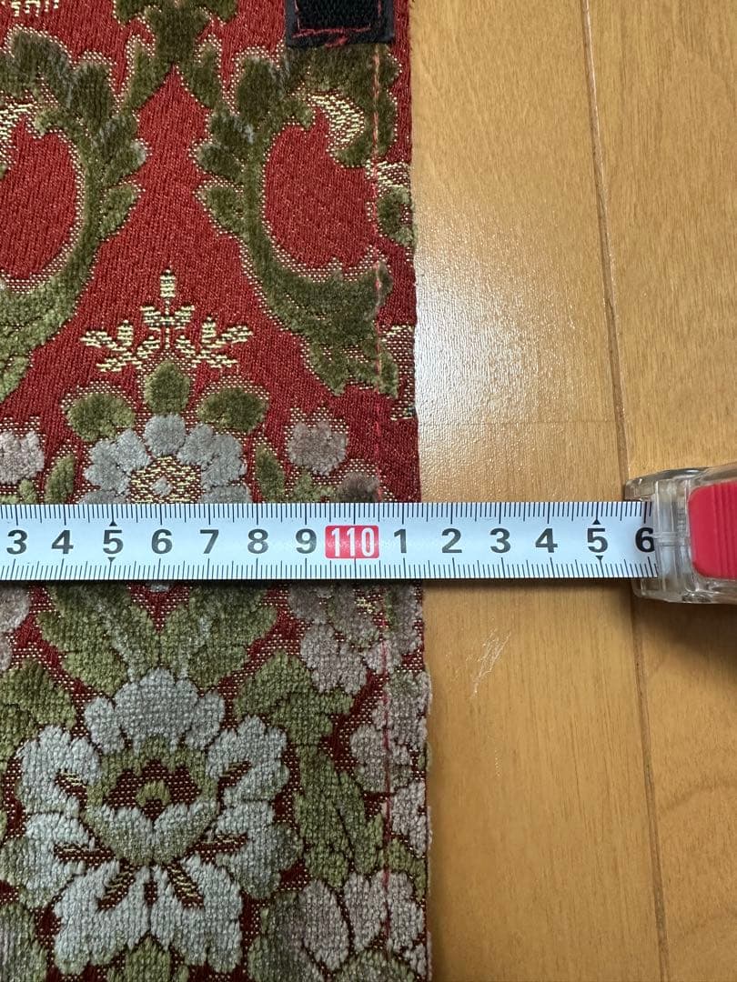 金華山　花かご　ワイン　センターカーテン　ハイルーフ用