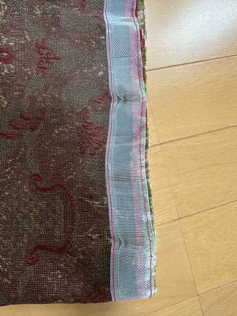 金華山　花かご　ワイン　センターカーテン　ハイルーフ用