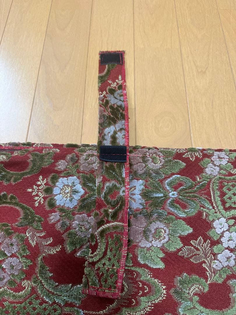 金華山　花かご　ワイン　センターカーテン　ハイルーフ用