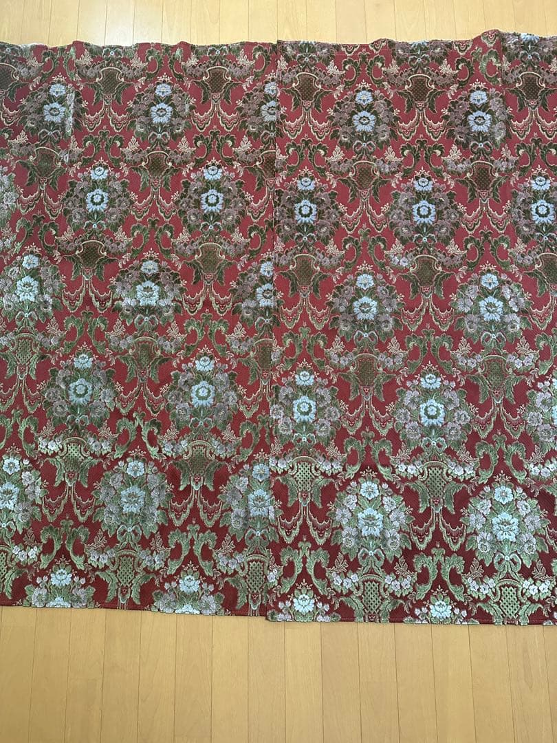 金華山　花かご　ワイン　センターカーテン　ハイルーフ用