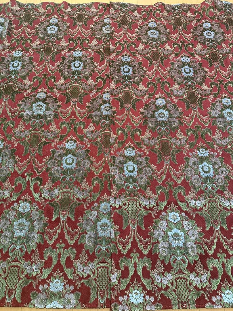 金華山　花かご　ワイン　センターカーテン　ハイルーフ用