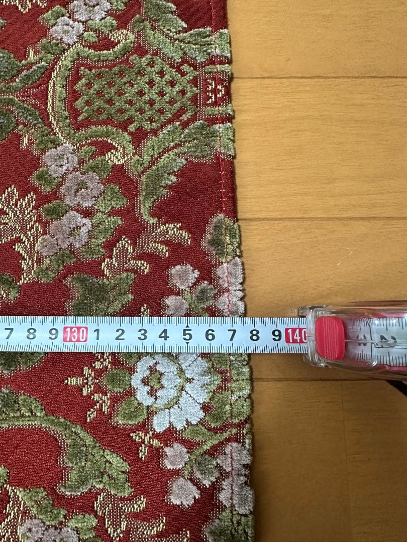 金華山　花かご　ワイン　センターカーテン　ハイルーフ用