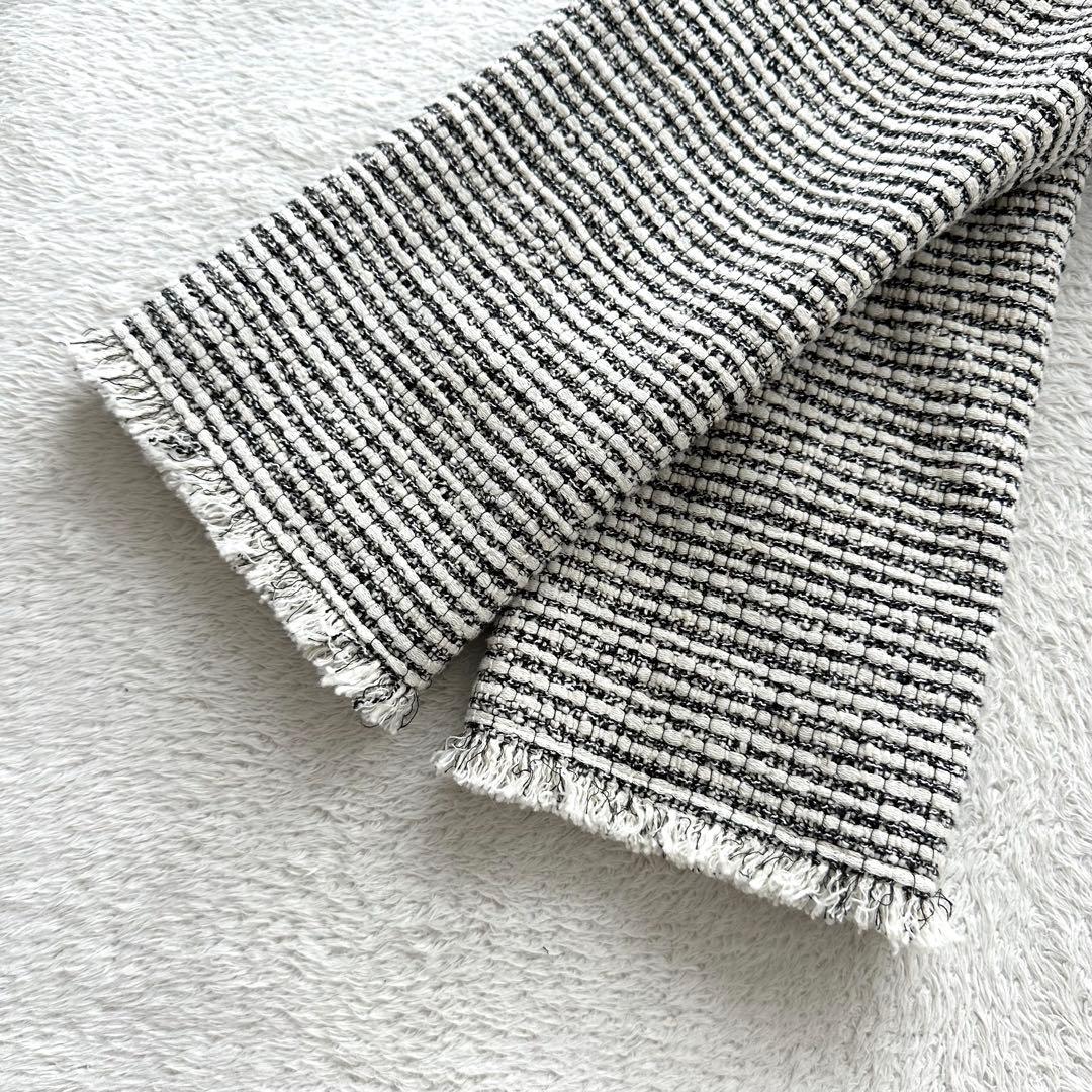 レサージュ 24SS GIOLICA MIXツイードWIDEジャケット F