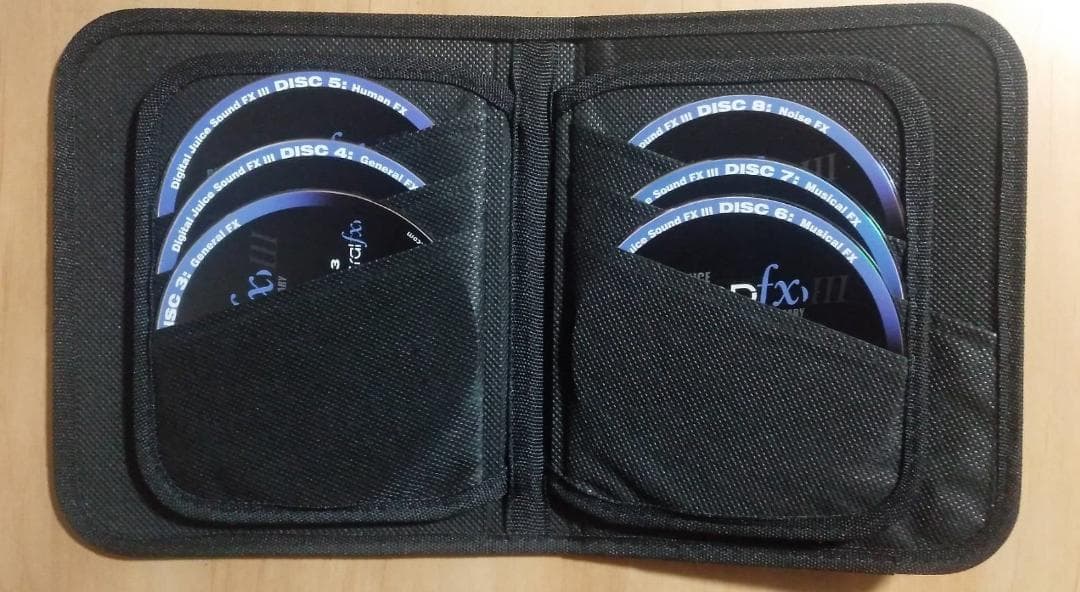 【業務用効果音DVD41枚】Digital Juice Sound fx 四巻