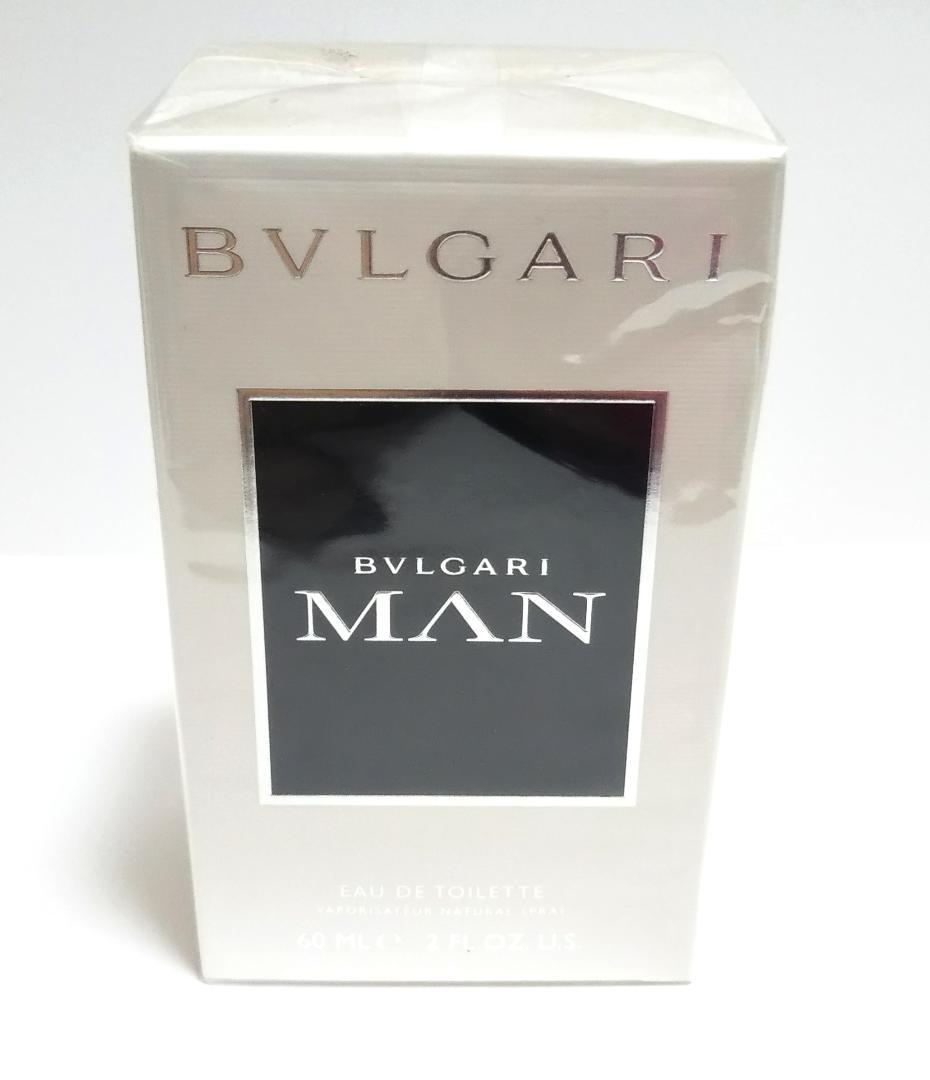 新品未開封 ブルガリ　マン 60ml オードトワレ
