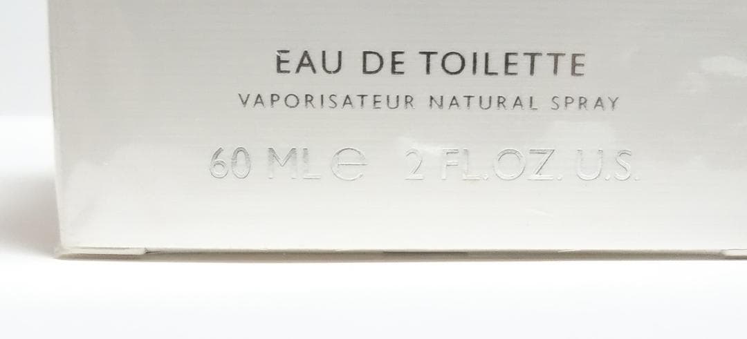 新品未開封 ブルガリ　マン 60ml オードトワレ