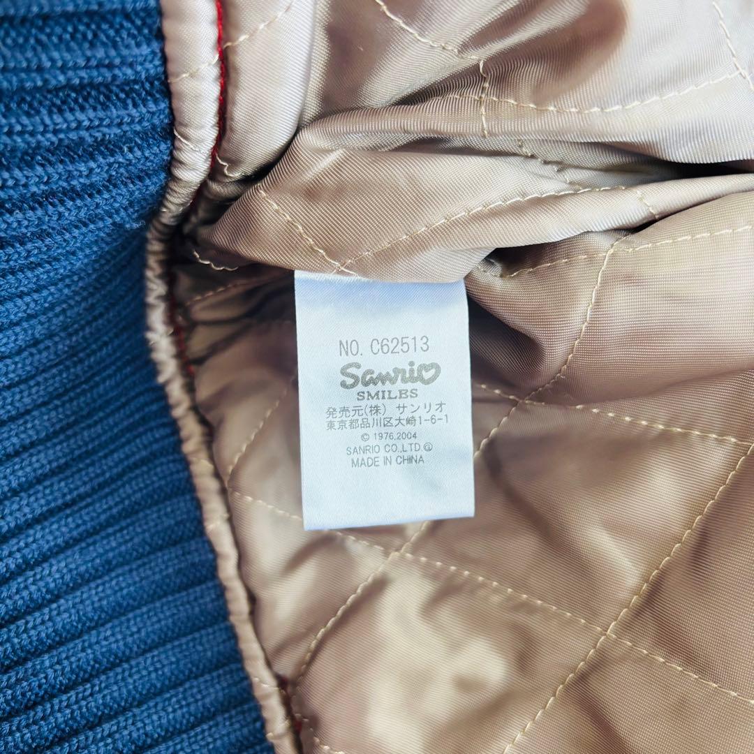 極美品　激レア　ハローキティ 30周年　スタジャン　サンリオ　ほぼデッドストック