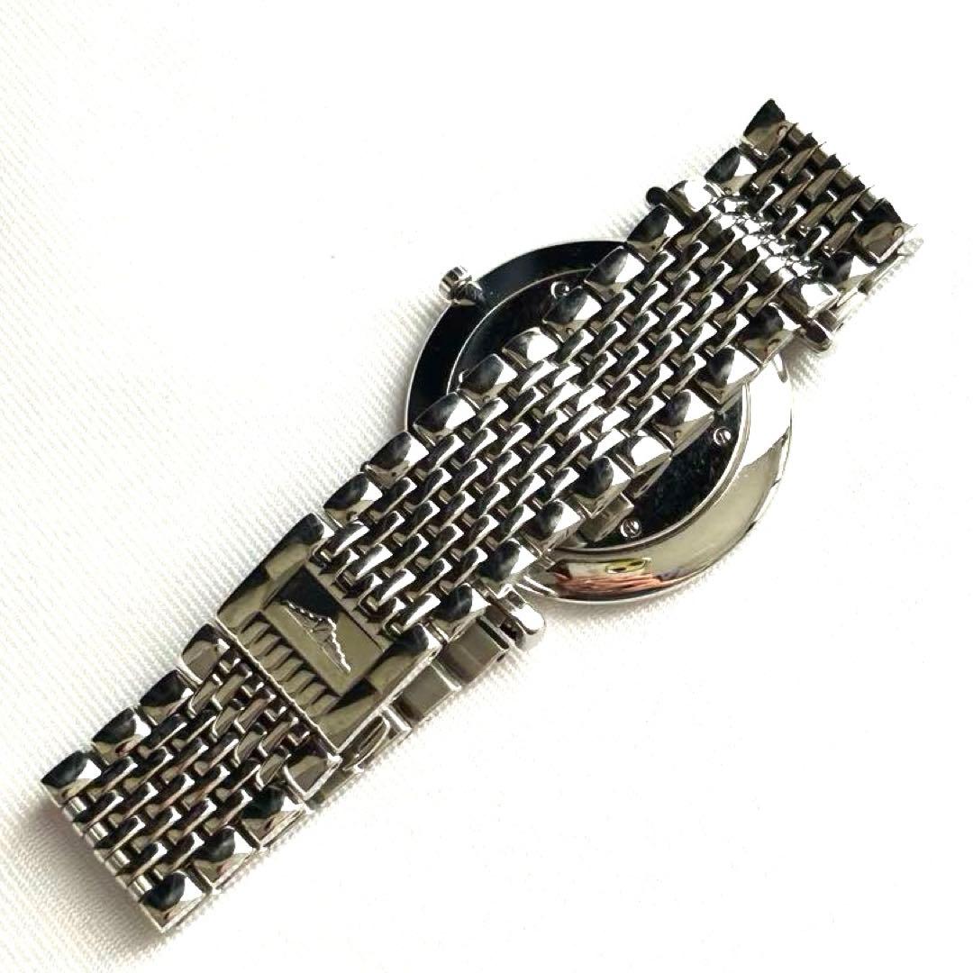 LONGINES シルバー メッシュバンド 腕時計