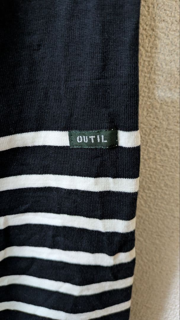 【極美品】OUTIL ウティ TRICOT AAST MOOD INDIGO