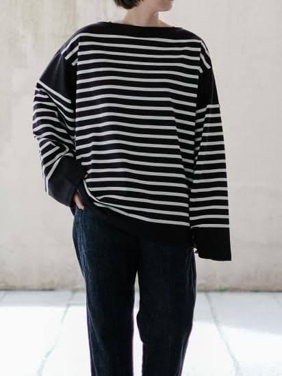 【極美品】OUTIL ウティ TRICOT AAST MOOD INDIGO