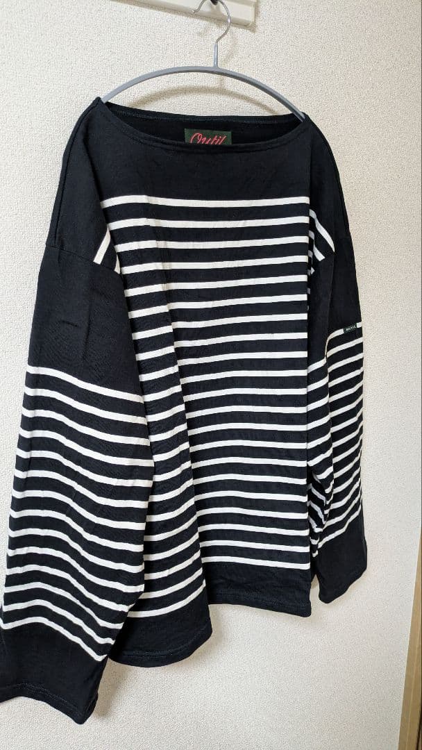 【極美品】OUTIL ウティ TRICOT AAST MOOD INDIGO