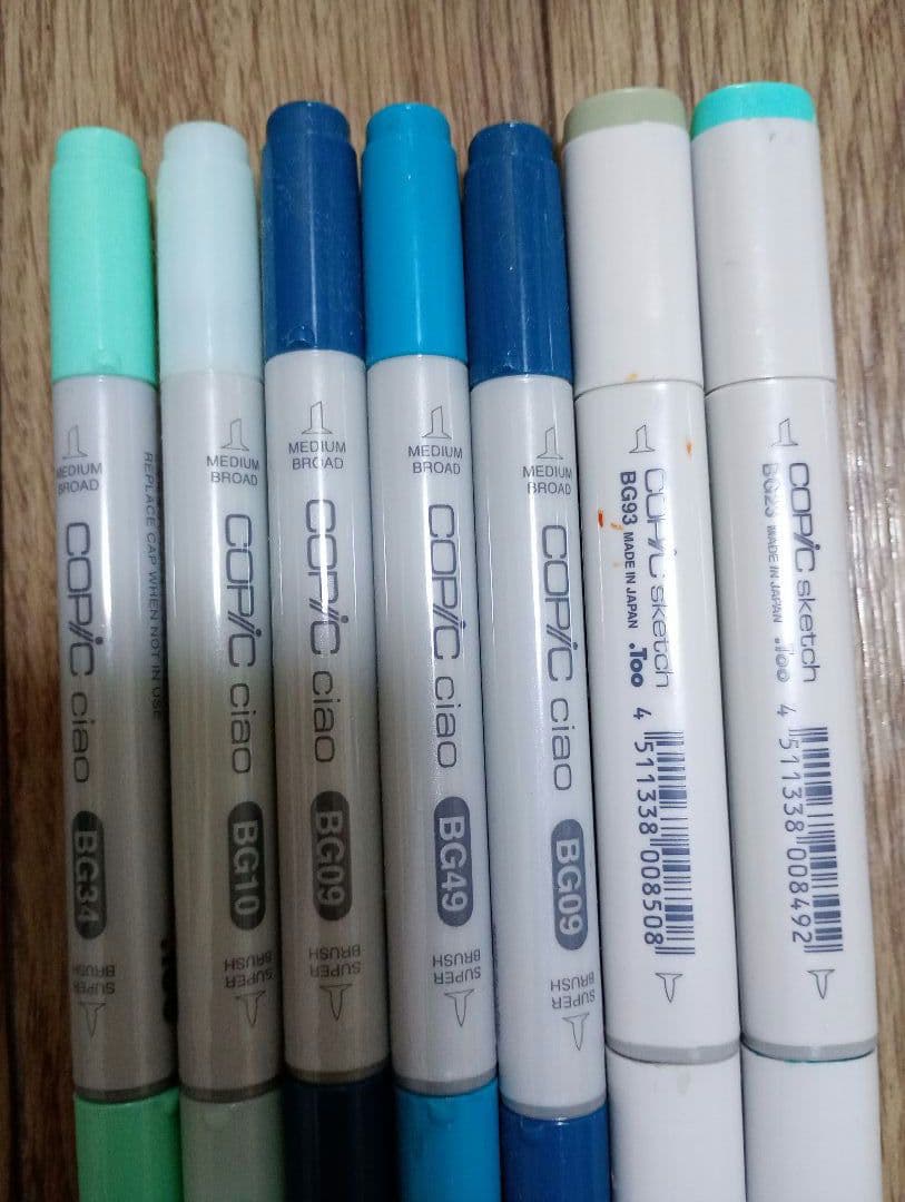 コピック まとめ売り　128本