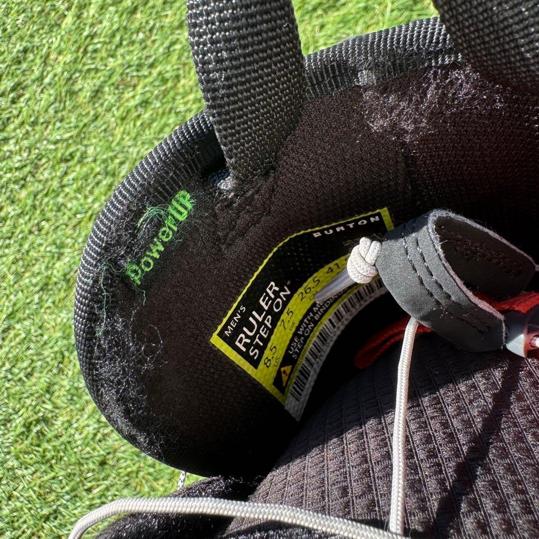 美品　BURTON RULER Step On ブーツ 26.5cm