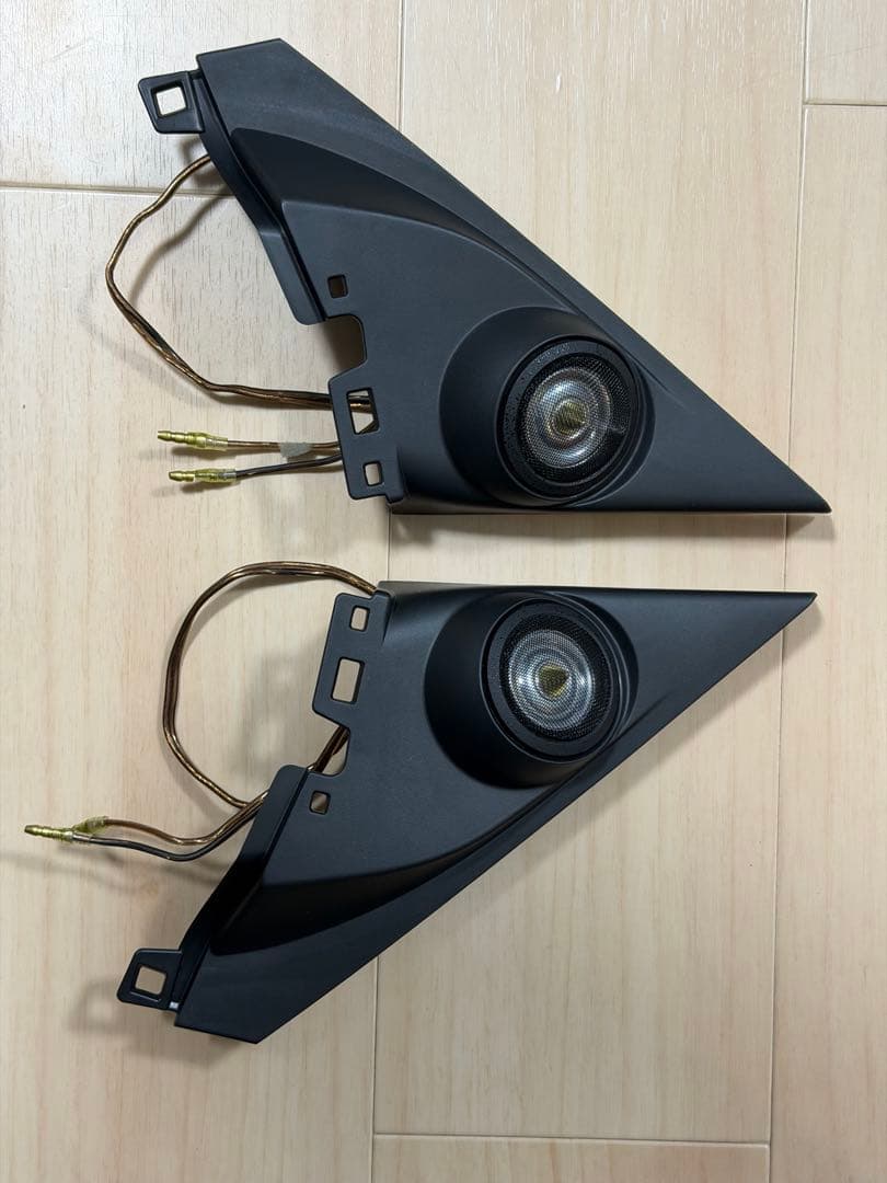 TS-V173S ツィータのみ シビックFK8、FK7用ピラー埋め込み加工済み