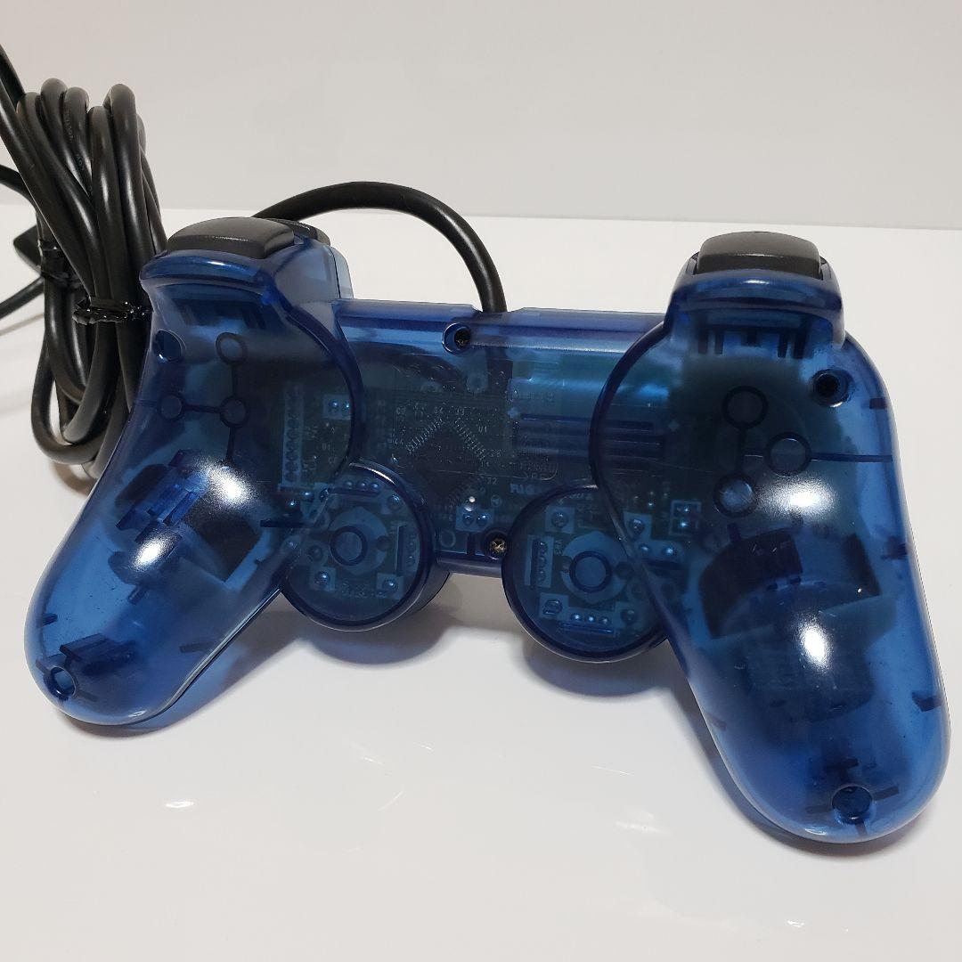 ☆すぐ遊べるセット☆ PS2 SCPH-37000セットオーシャンブルー