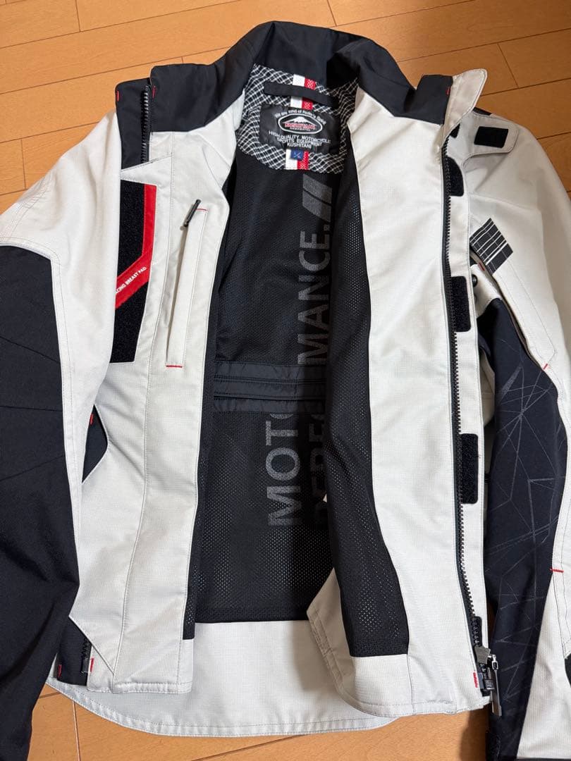 クシタニK-2416 アクアジャケット、サイズ：L／XLです(2024年1月製)