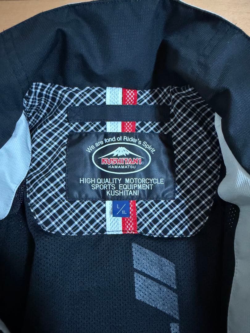 クシタニK-2416 アクアジャケット、サイズ：L／XLです(2024年1月製)