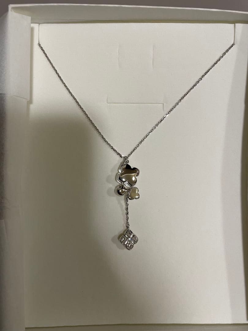 VENDOME BOUTIQUE シェルフラワーネックレス