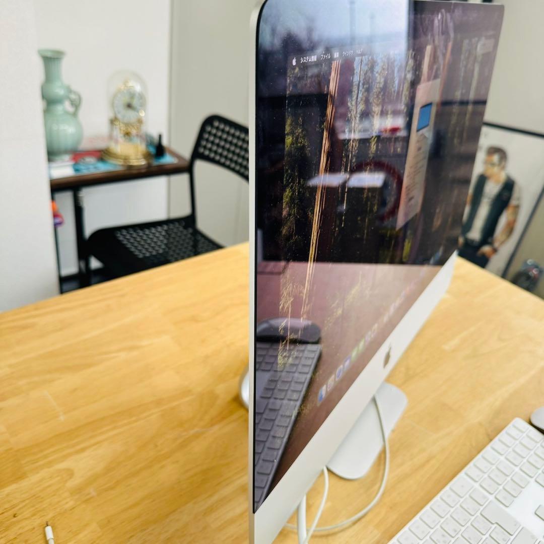iMac 2019 21.5インチ i3 16GB 256GB 動作◯