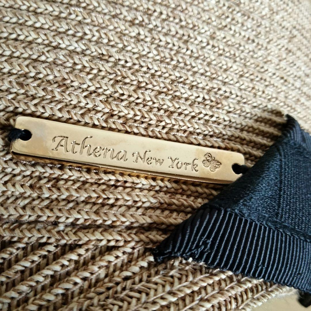 アシーナニューヨーク キャスケット 帽子　キャップ　レディース