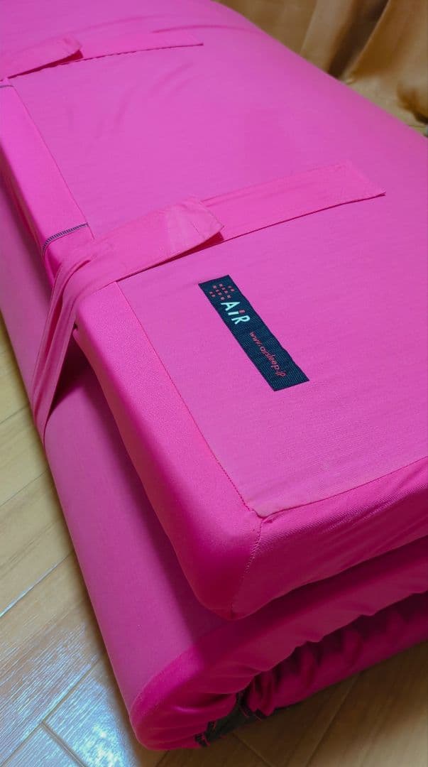 西川エアーAIR01 シングル BASIC ピンク