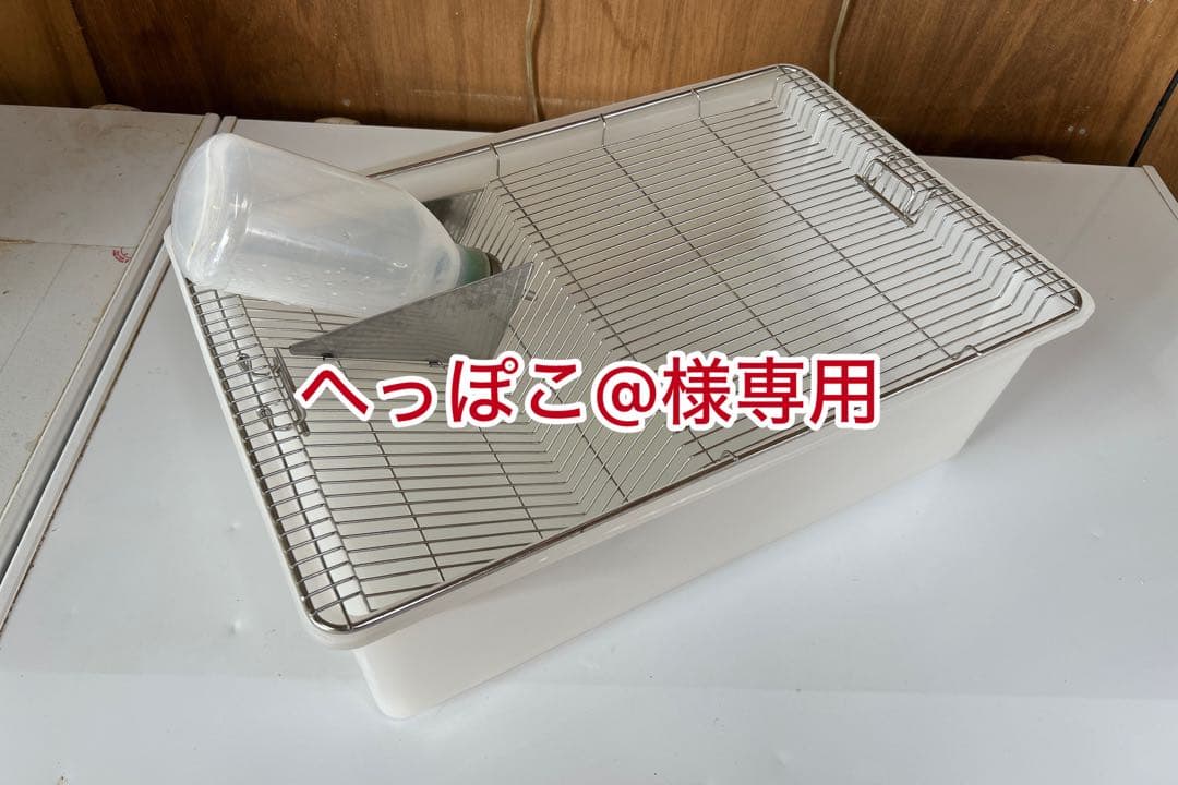 マウス・ラット飼育ケージ　5個セット