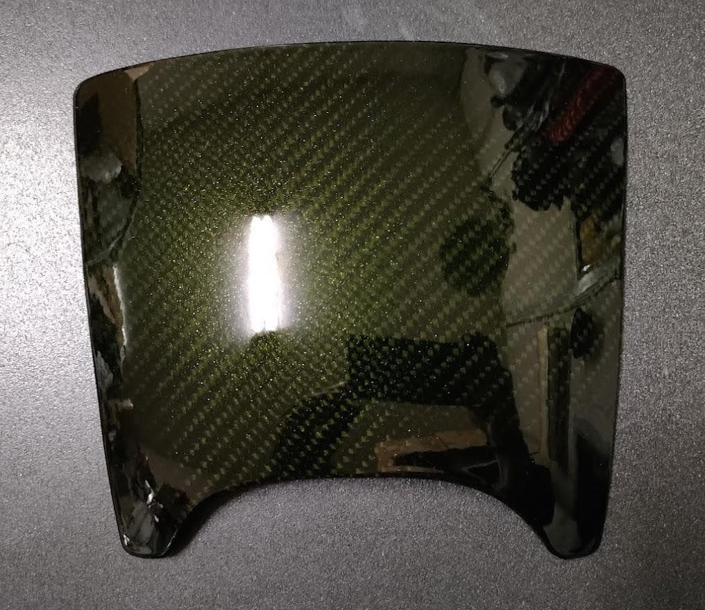 Z900RS カーボンタンクパッド イエローボールエディション