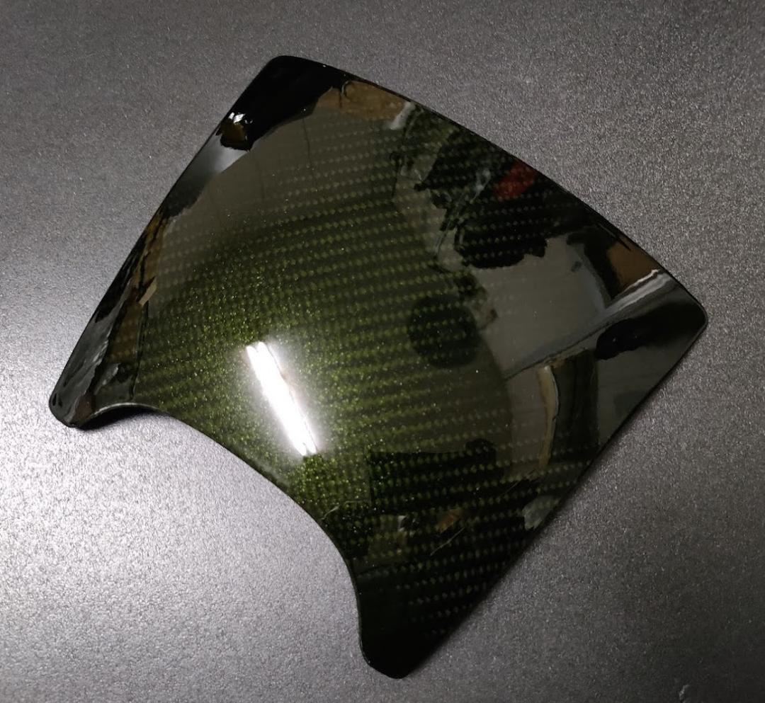 Z900RS カーボンタンクパッド イエローボールエディション