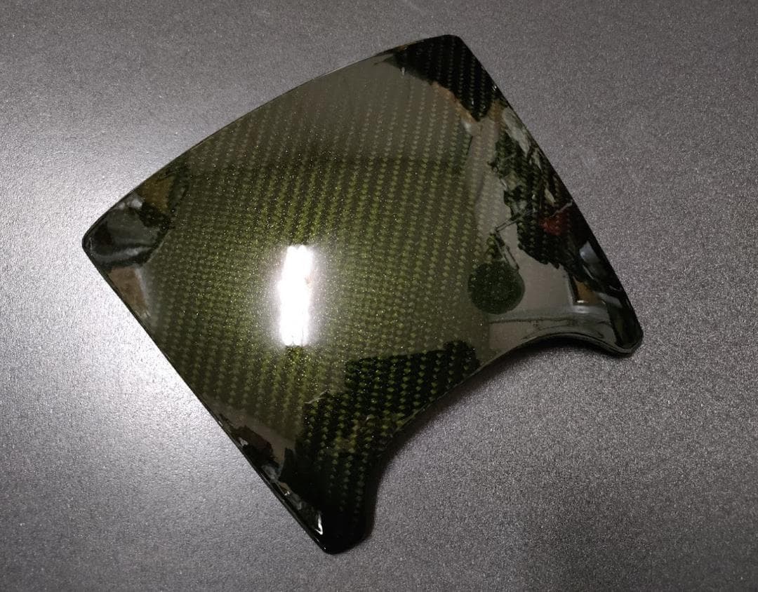 Z900RS カーボンタンクパッド イエローボールエディション