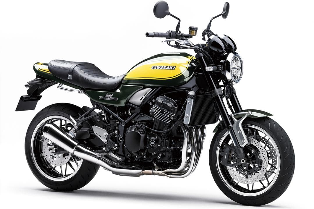 Z900RS カーボンタンクパッド イエローボールエディション