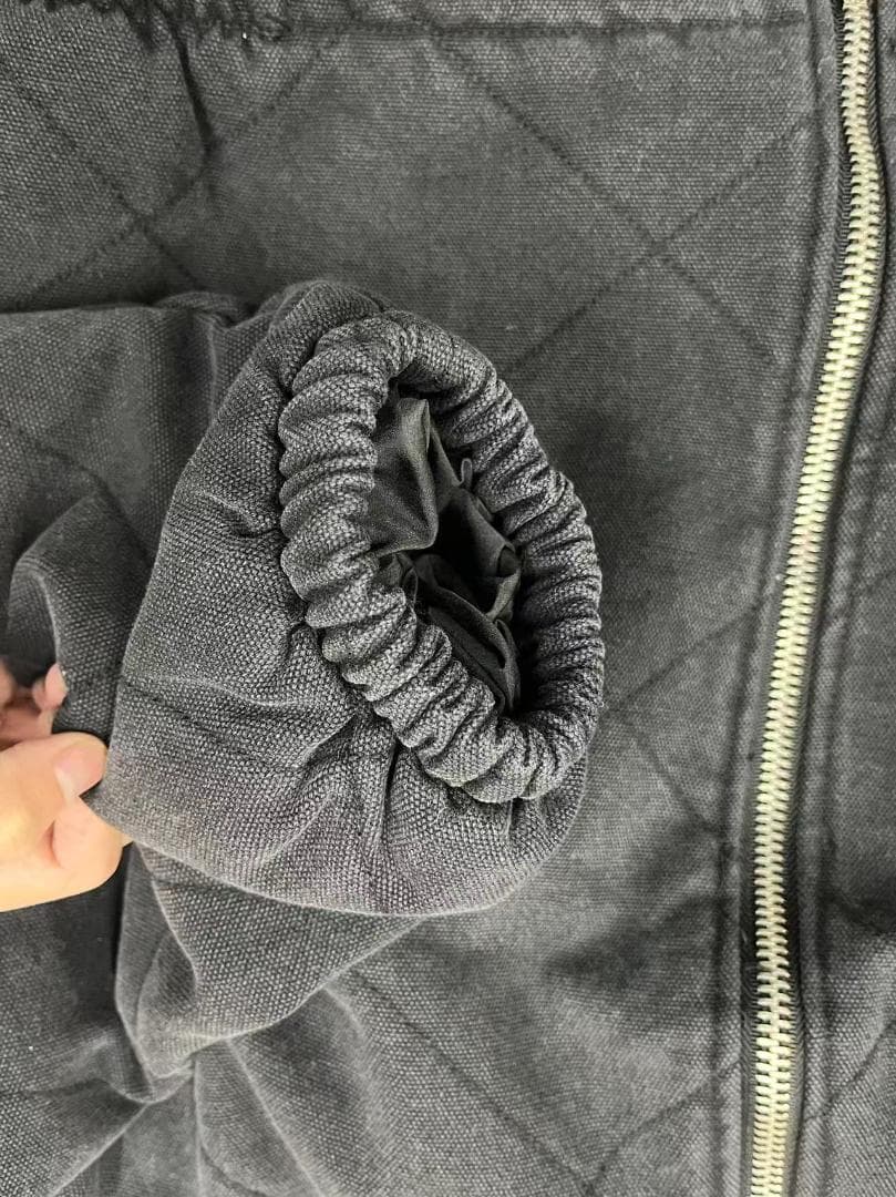 Supreme Zip-Off Bomber Jacket ブラックM