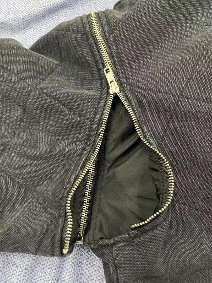 Supreme Zip-Off Bomber Jacket ブラックM