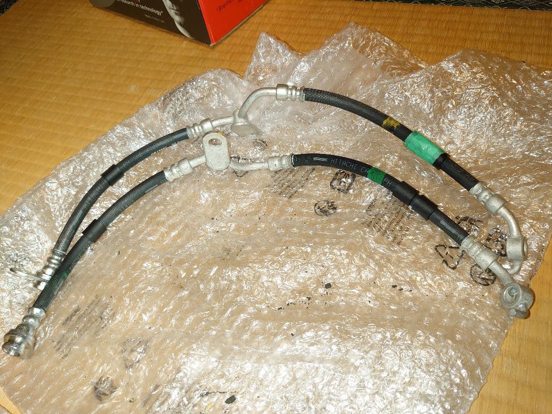 2024 NDロードスターRF 新車納車前外し大径フロントブレーキキャリパー一式