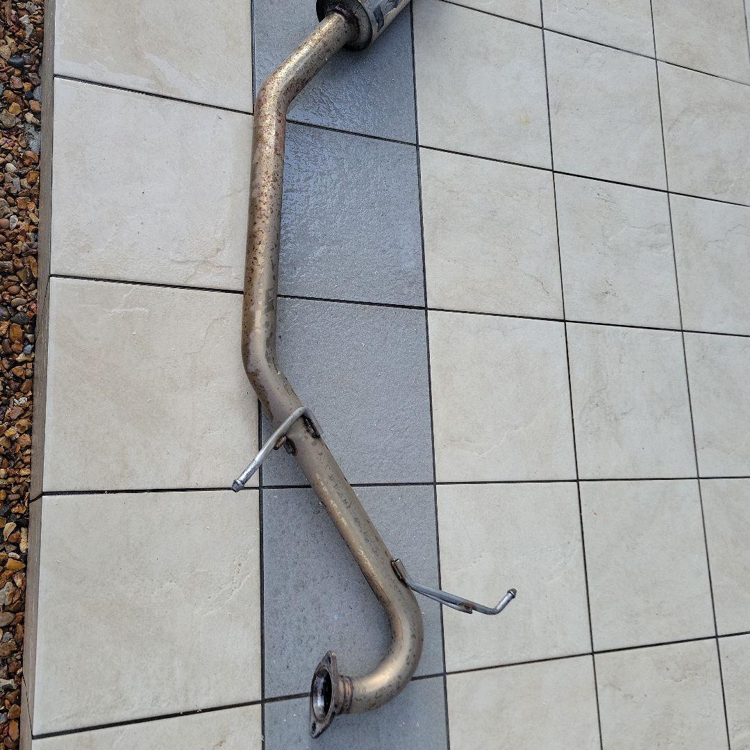 ヴォクシー　ノア　80型　 柿本製　マフラー　GTbox