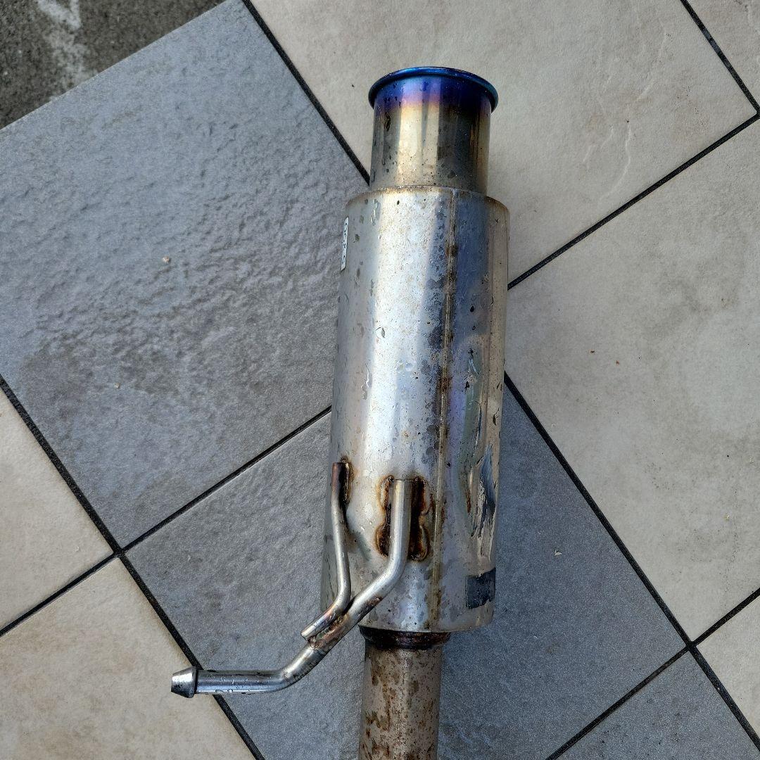 ヴォクシー　ノア　80型　 柿本製　マフラー　GTbox