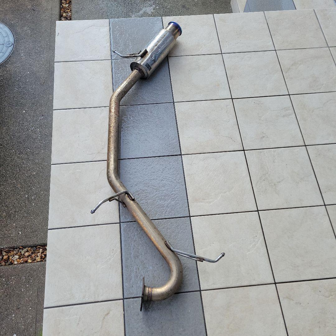 ヴォクシー　ノア　80型　 柿本製　マフラー　GTbox