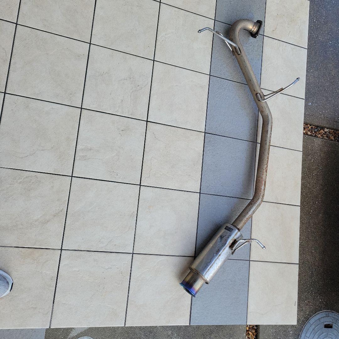 ヴォクシー　ノア　80型　 柿本製　マフラー　GTbox